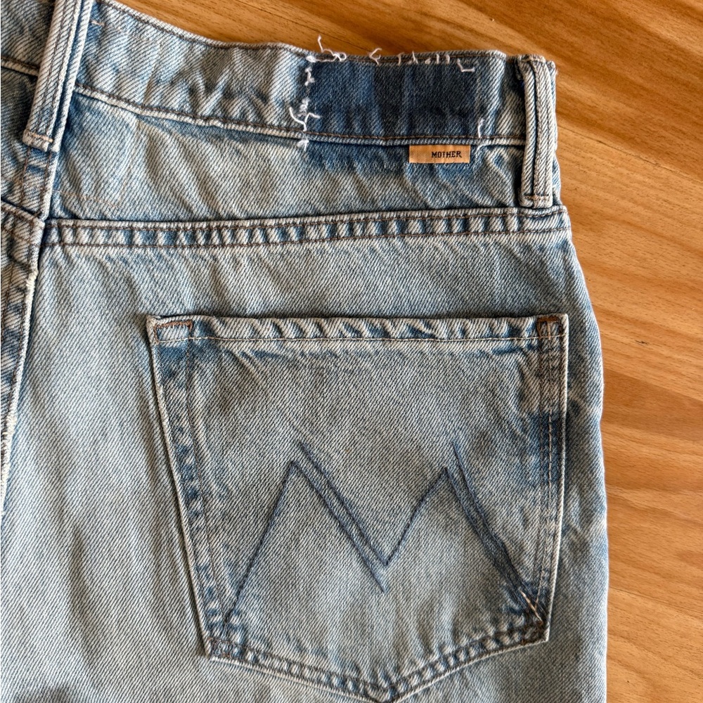 NWT Awesome Mother High Waisted Spinner Zip Sneak Chew in We Bounced - Size 31 - Picture 13 of 15